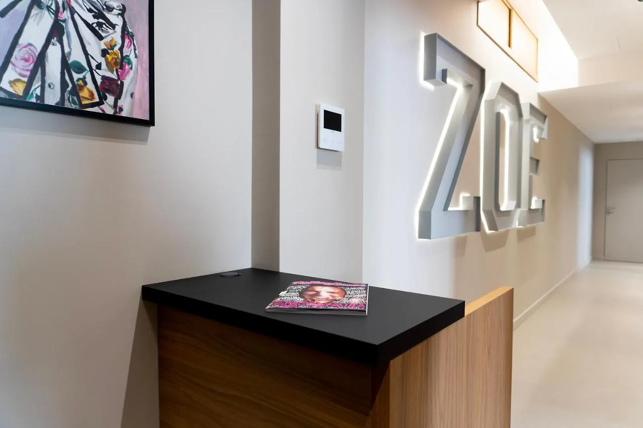 Zoe Luxury Suites Katania