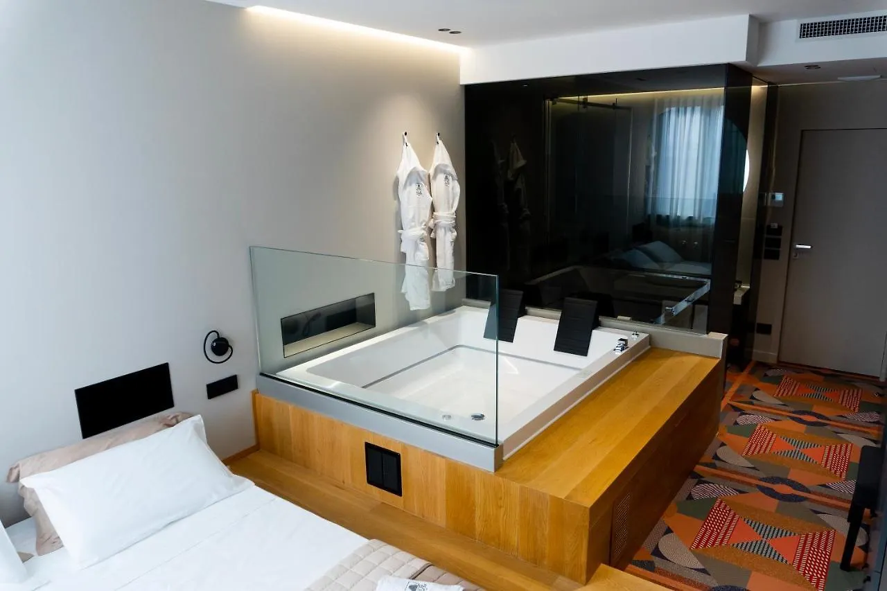 Zoe Luxury Suites Katania Nocleg ze śniadaniem