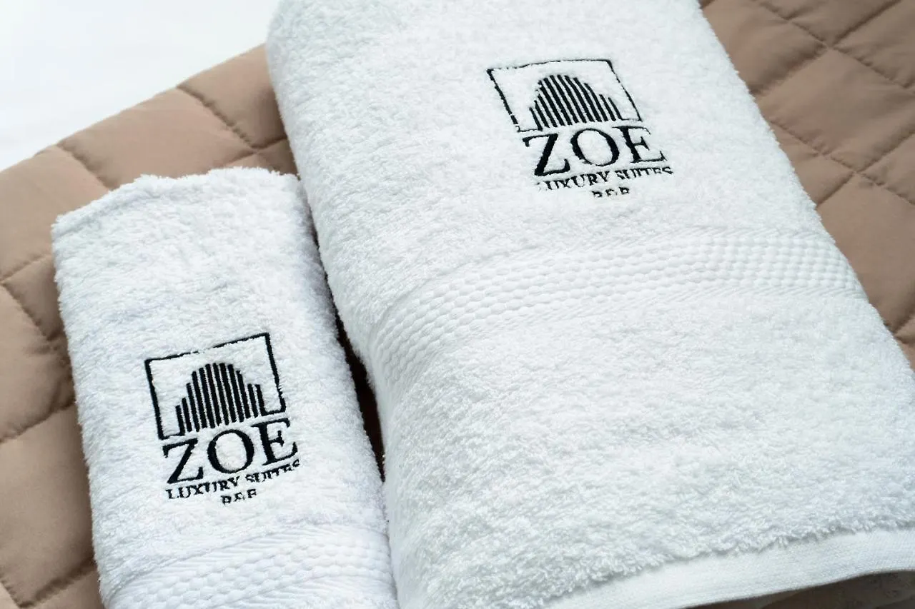 Zoe Luxury Suites CTA