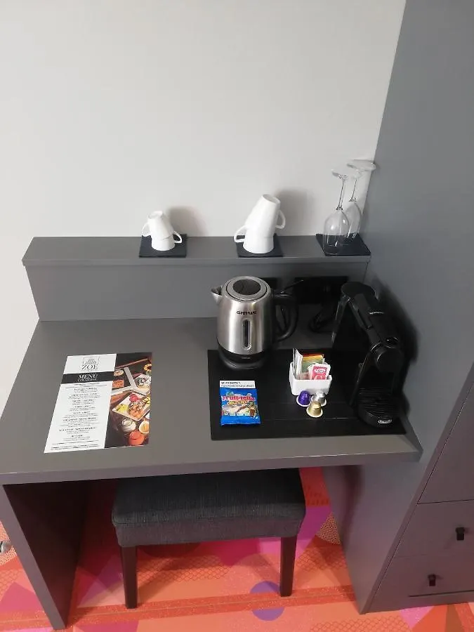 Zoe Luxury Suites Katania 0*,
