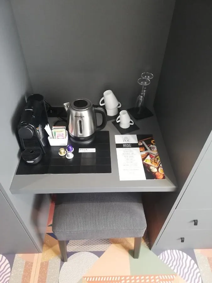 Zoe Luxury Suites CTA Frühstückspension