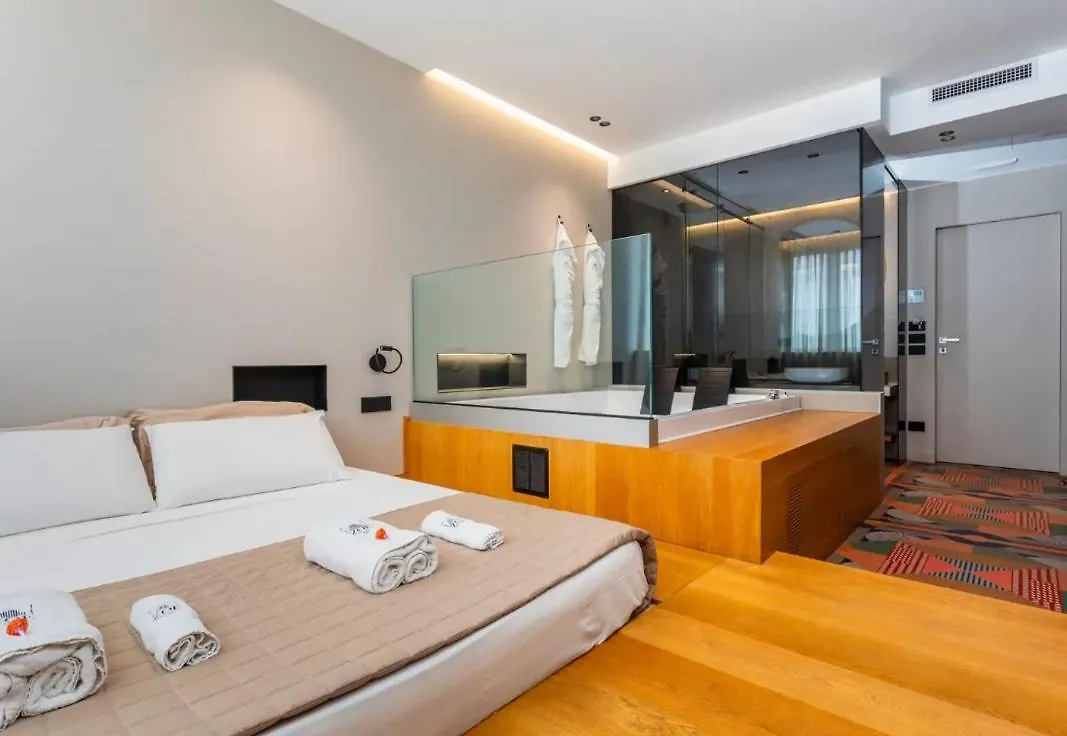 Zoe Luxury Suites Katania Nocleg ze śniadaniem