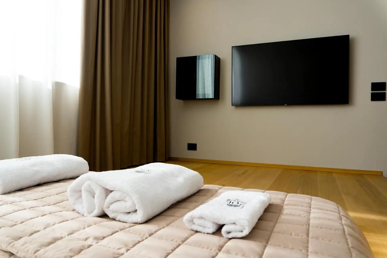 Couette-café Zoe Luxury Suites Catane Italie