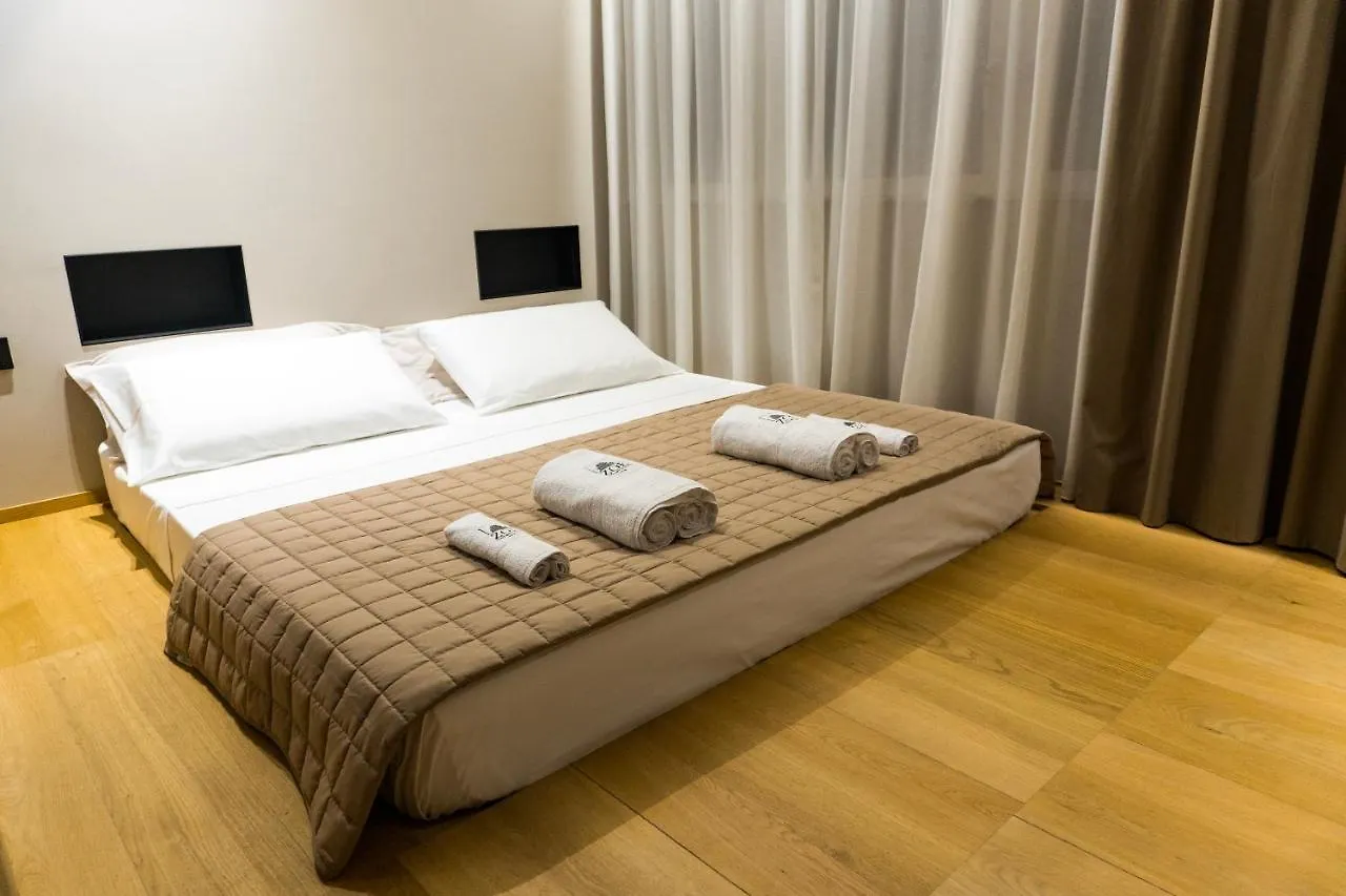 Zoe Luxury Suites Catane Couette-café